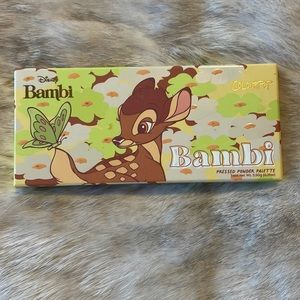 BNIB Colourpop Bambi Eyeshadow Palette
